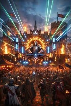 CRUSADE RAVE ⚔️ Epic Medieval Techno