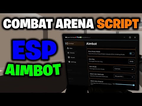 [NEW💎] Combat Arena Script - *Aimbot & ESP* ROBLOX [Works On Mobile & PC]