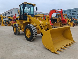 [Hot Item] Caterpillar Cat 938g Wheel Loader Used 3ton Loader Original Good Condition
