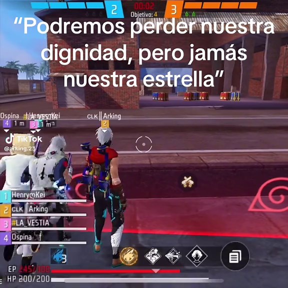 Mi estrella 😔 #freefire #garenafreefire #decla #freefire_lover #fyp #arking #crzgf #heroico