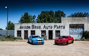 Comparison: 2012 Chevrolet Camaro ZL1 vs. 2013 Ford Shelby GT500 - Automobile Magazine