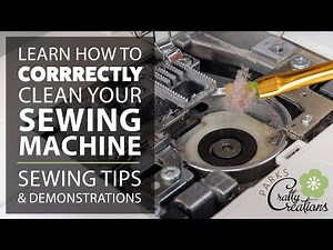 Learn How To Correctly Clean Your Sewing Machine