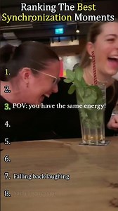Ranking The Best Synchronization Moments #sync #friends #ranking