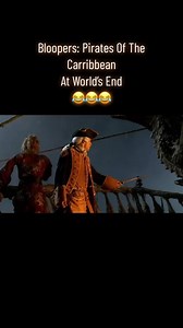 344K views · 12K reactions | Bloopers: Pirates Of The Caribbean At World’s End  #blooper #piratesofthecaribbean #johnnydepp #keiraknightley #geoffreyrush #kevinmcnally #movie #film #funny #laugh #fy #fyp #viral #tiktok #foryoupage #fypシ゚viral #hopper1972 | Hopper1972 | Facebook