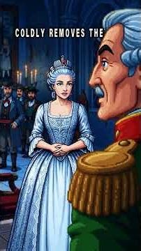 She kissed him at night and during the day she could erase himfromhistory #history#america#animation