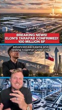 🚨 Elon Musk and SpaceX just officially announced Tarafab