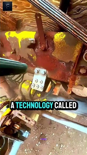 The Most Effective Way to Remove Rust Is Sand.