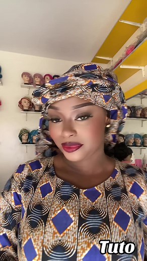 DIÉWO FOULARD sur TikTok