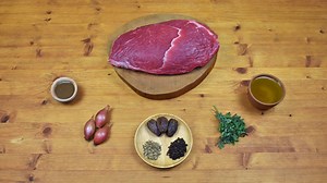 Ancient Roman Beef Skewers