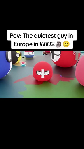 3D Countryballs Animations: WW2 in Animation | Funny War Moments