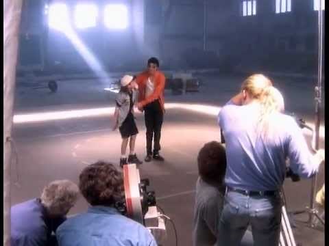 Michael Jackson - Behind The Scenes: Jam