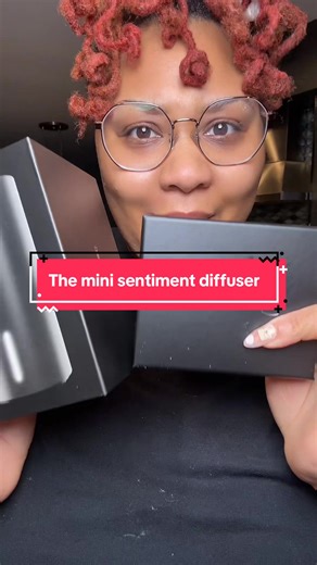 The sentiment mini discovery diffuser collection is now on sale holiday season is here the last thing you should worry about is how your house meals #Diffuser #SentToMe