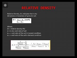Geotechnical Engineering Lecture 03 (2/2) Relative Density