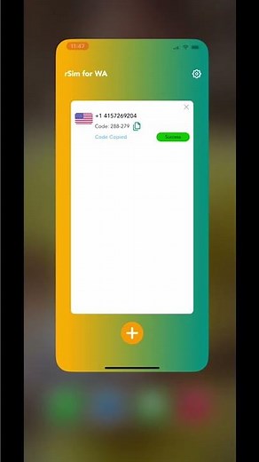 How to create WhatsApp without phone number