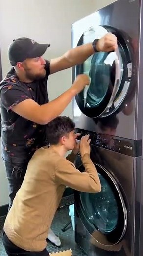 I figured out how to play “Sweater Weather” on my washer. #shorts