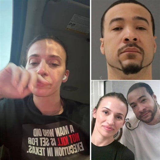NEW: Woman screams "I love you" and has to be helped out of prison after her husband was executed in Texas for killing two people.James Broadnax's wife, British law graduate Tiana Krasniqi, reportedly screamed and banged against the window as he was executed.She reportedly began a relationship with Broadnax after writing to him while he was in prison.Krasniqi claims her husband, whom she married just a few weeks ago, did not commit the crimes; however, prosecutors say he admitted to the killings