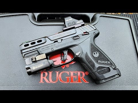 Ruger Security 380 Review & Shoot - Awesome Gun!