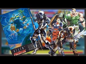 ALIEN VS PREDATOR (ARCADE) l CPS2 l 1994 l CAPCOM