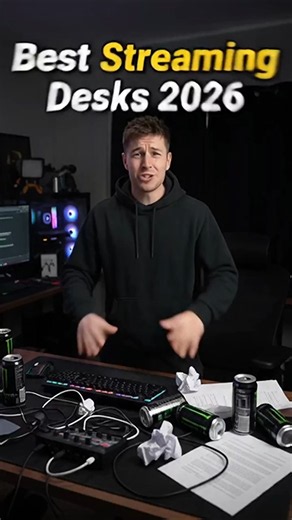 Best Streaming Desk 2026: Gaming Setup Guide for Creators