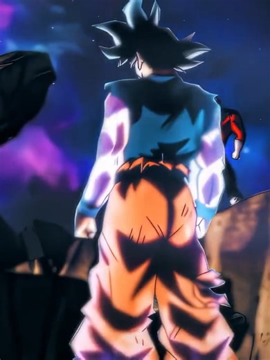 Epic Dragon Ball Super Goku Anime Edit