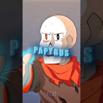 Sans saving Papyrus is actually insane 😭🙏#undertale #undertaleedit #sans #sansedit #undertalesans