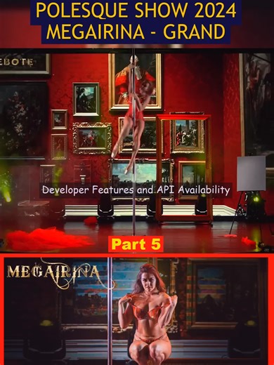 POLESQUE SHOW 2024 MEGAIRINA - GRAND PRIX 05 #developers #featuresme #apierophobia #availabilityshift