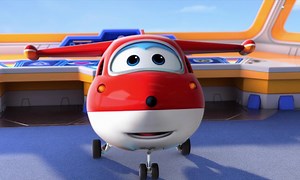 Super Wings - S07 E01 - Les pandas farceurs