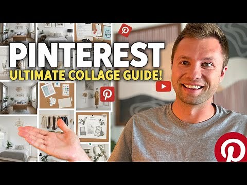 Pinterest Collages Tutorial (2025) – Everything You Need to Know