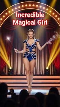 “The Golden Spark Miracle | Stunning Magic Transformation on Stage ✨ | Inspired by #AGT #BGT”