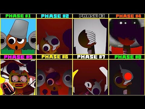 Incredibox Sprunki BRUD ALL PHASES