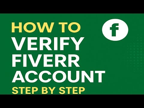 How to Verify Your Fiverr Seller Account — Step by Step (2025 Beginner Tutorial)