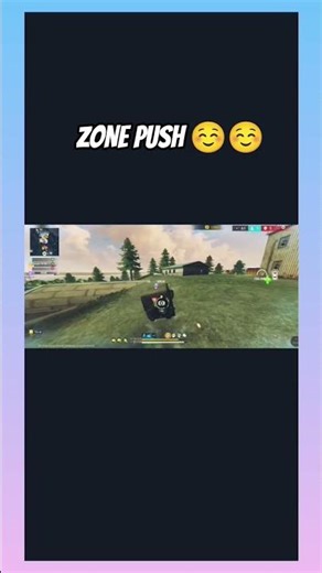 ZONE PUSHER❎ GAME CHANGER ✅#freefire #zonepusher