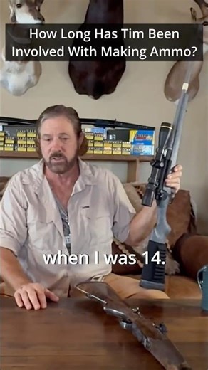What Tim has learned from 50+ years of making ammo