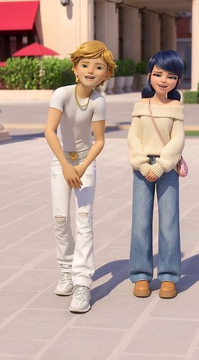 First vid with my girlfriend Marinette❤️🥰⚘️🥳 @Marinette #ladybugandcatnoir #adrienagresteedit #miraculousedit #adrien #fyp