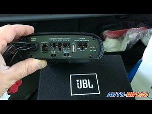 Процессорный усилитель JBL DSP4086