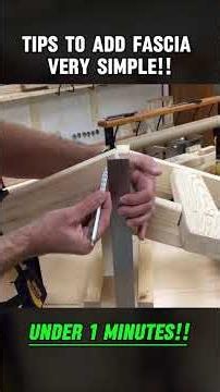 How to Add Fascia Boards 🔨🏠 Easy Step-by-Step Installation Guide