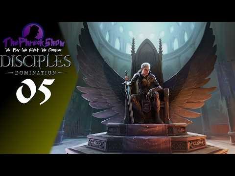 Let's Play Disciples Domination - Part 5 - We Haz New Friend!