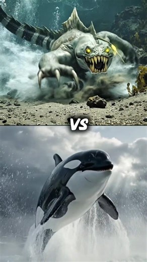 Ripjaws vs Killer Orca 🐬 Megalondan 🤯 & Hulk..! Who Will Win..? #hulk #ai #ben10 #sea