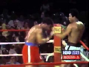 Muhammad Ali vs George Foreman (HIghlights)