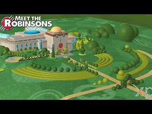 Meet The Robinsons House in Minecraft