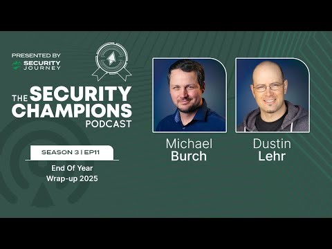 Dustin Lehr & Michael Burch - End of Year Wrap-up 2025