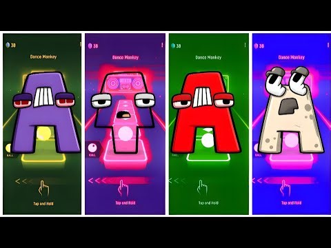 Apple Alphabet Lore - A 🆚 Alphabet Lore - A. 🎶 Who Is Best?🎵 Tell We? 😍