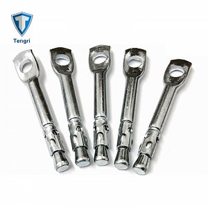 [Hot Item] Strong Tie Wire Spike Yellow Zinc Cable Tie Anchor Tie Wire Sleeve Anchors for Drop Ceiling