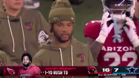 Jacoby Brissett 1 yard TD