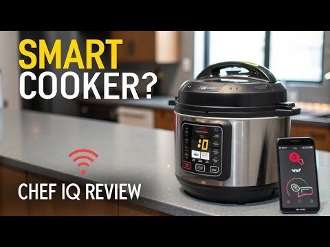 Chef iQ Smart Cooker – Wi-Fi Connected Pressure Cooker & Sous Vide