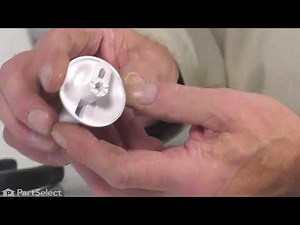 GE Washer Repair - How to Replace the Timer Knob (GE # WH01X10314)