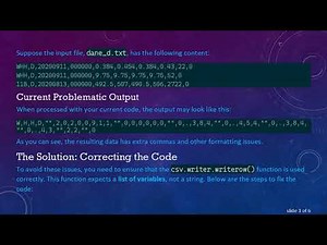 Easily Remove Commas When Saving CSV Files with Python