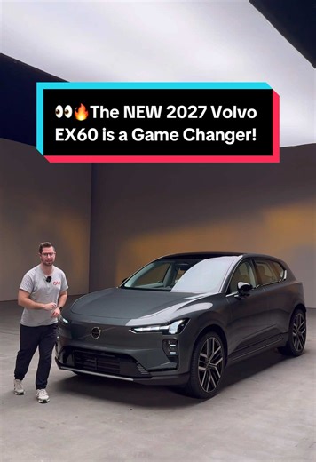 2027 Volvo EX60: A Game Changing SUV Review