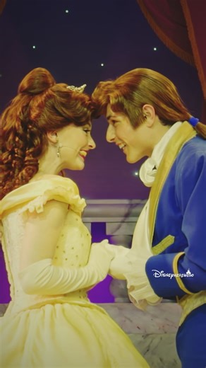 DC - Disney Parks! | That moment when Belle appears in her golden dress… 🌹✨ The lights, the music, the magic — it all comes together in the most emotional part... | Instagram