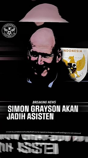 🚨:Simon Grayson, sosok asal Inggris resmi bergabung dengan Timnas Indonesia. Ia akan menjadi asisten pelatih John Herdman di skuad Garuda. Simon Grayson akan membantu John Herdman membesut Timnas Indonesia di ajang FIFA Series 2026. Timnas Indonesia akan menghadapi Saint Kitts and Nevis pada 27 Maret mendatang. Jika bisa mengalahkan Saint Kitts and Nevis, Skuad Garuda akan melawan pemenang dari laga Bulgaria vs Kepulauan Solomon pada partai final. Seluruh laga FIFA Series tersebut akan digelar 